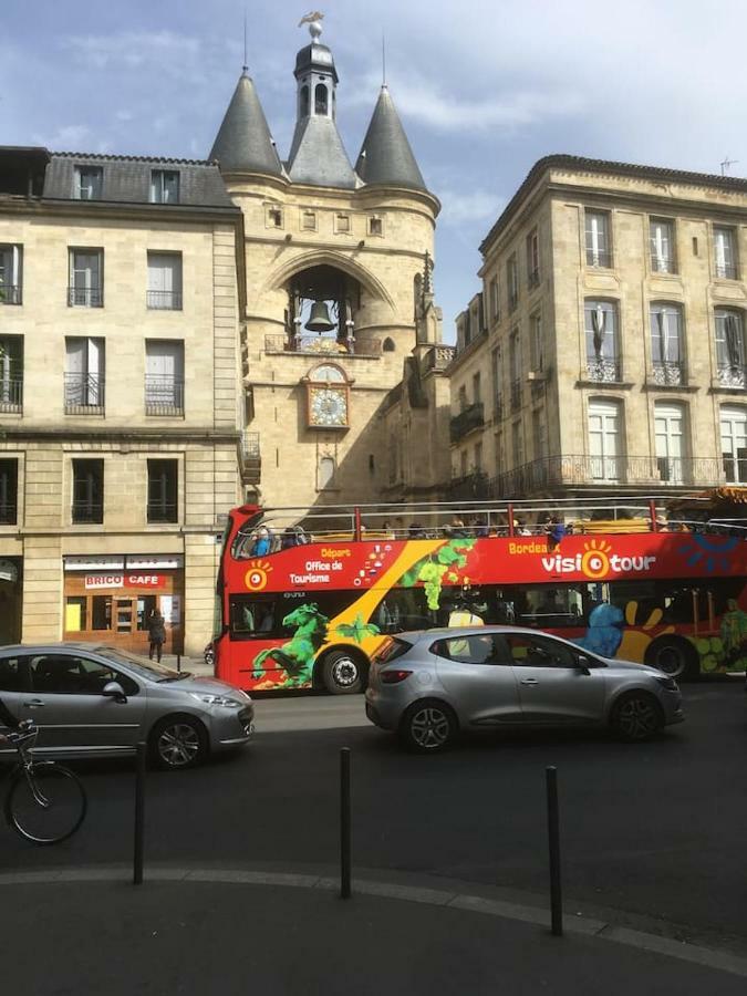 Beau Meuble Centre Historique Apartment Bordeaux Bagian luar foto